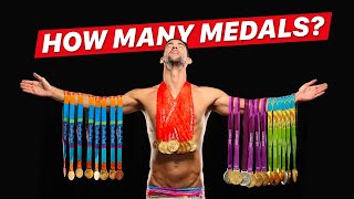 TRIVIA: How Many Medals Does Michael Phelps Have? ?
