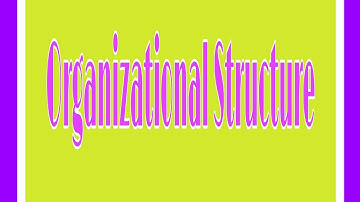 Difference between Centralized and Decentralized organization  / Types of Organization Structure