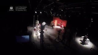 TV Studio Timelapse - Live Assessments