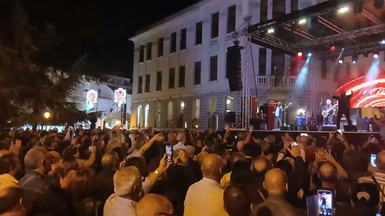 Io voglio vivere - Nomadi in piazza Rossetti a Vasto