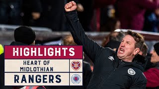 Heart of Midlothian 1-0 Rangers | William Hill Scottish Cup 2019-20 - Sixth Round