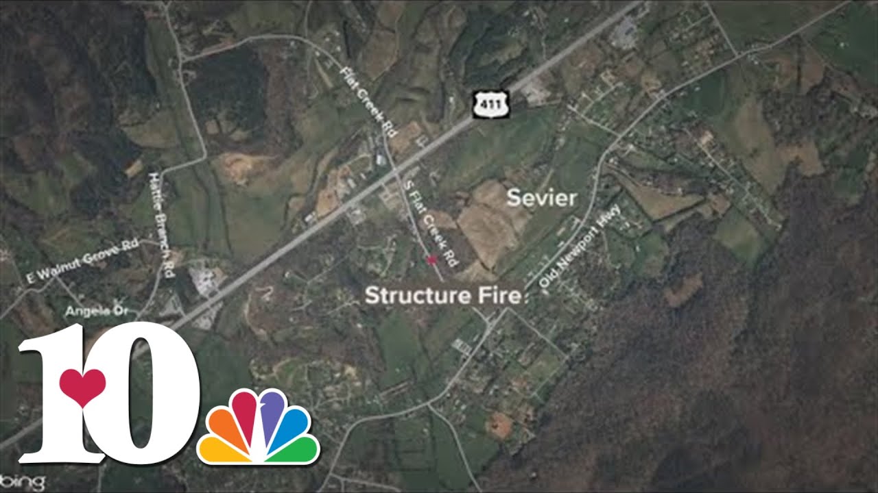 2 children dead after Sevier County house fire, authorities say - YouTube