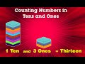 Learn Counting Numbers in Tens and Ones - Numbers 10 to 19 | Mathematics Book B | Periwinkle