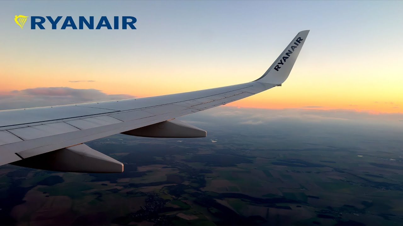 🇲🇦 Rabat RBA - Paris BVA 🇫🇷 Ryanair Boeing 737-800 FULL FLIGHT (Ep.27) ✈️