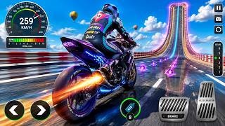 GT Bike Stunt Racing - Extreme Motocross Dirt Bike Racer - GT Moto Stunt 3D GamePlay | Dev M screenshot 1