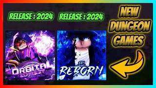 Upcoming 2024 Roblox Dungeon Crawlers | Best New Dungeon Games On Roblox