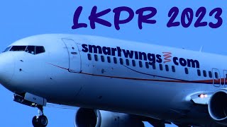 PRAGUE AIRPORT SPOTTING |LKPR| 2023