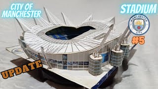 Etihad Stadium - MANCHESTER CITY [UPDATE] maqueta-cardboard model