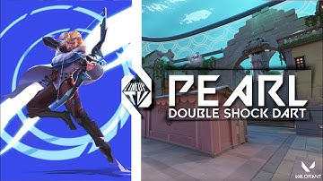 SOVA LINEUP PEARL - VALORANT (2023) Double Shock Dart