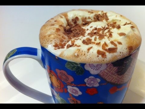 HOW TO MAKE THE BEST HOT CHOCOLATE