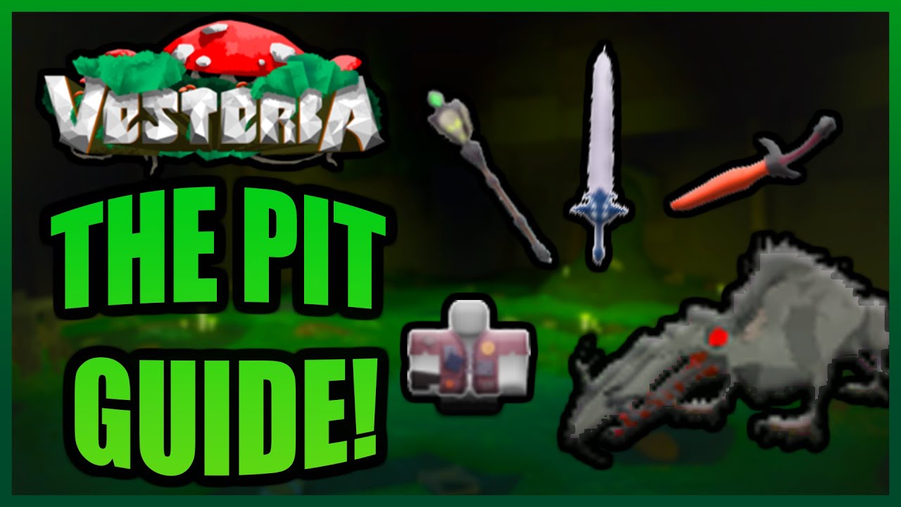 Vesteria The Pit Guide Gorgog Pet Equipment Possum And Chests Youtube - roblox vesteria whispering dunes map