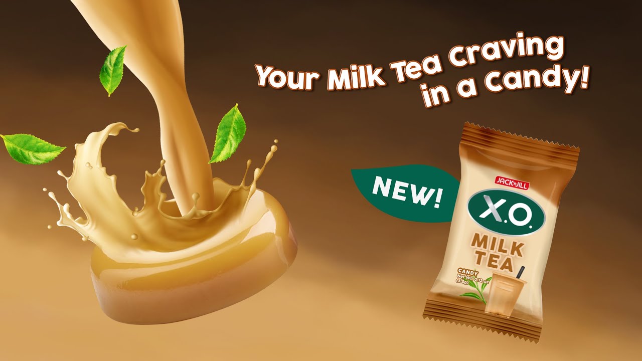 Jack 'n Jill X.O. Milk Tea Cravings 10s YouTube