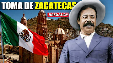¿Como afectó a la revolución la toma de Zacatecas?
