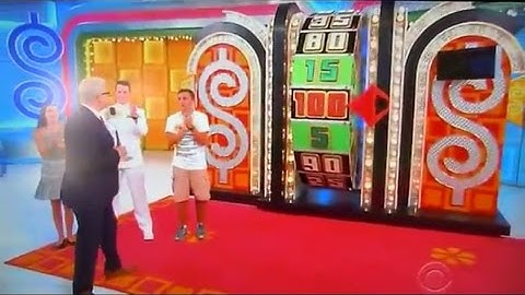 The Price is Right - Showcase Showdown (Part 1) - 10/18/2016