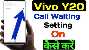 Vivo Y20 Call Waiting Setting | Vivo Y20 Me Call Waiting Kaise Lagaye | Vivo Waiting Setting