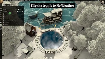 Tip: Add snow ❄️ to ANY Dungeon Alchemist map in just a few clicks! #dungeonalchemist  #dnd