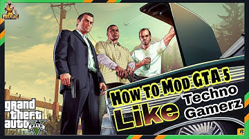 HOW TO MOD GTA 5 ( EPIC GAMES ) SIMPLE AND EASY || GTA 5 BEGINNER SERIES #1 || HINDI