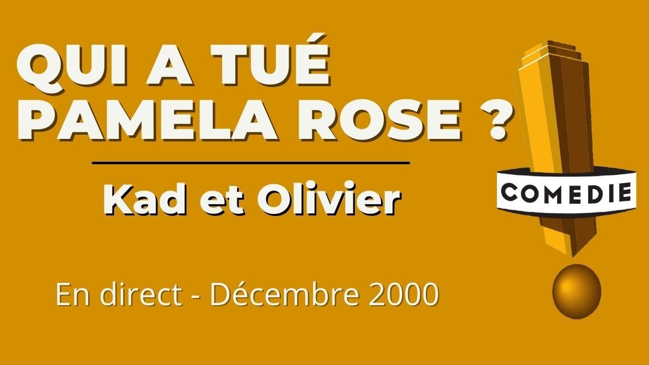 Mais qui a tué Paméla Rose ? Le live. - YouTube