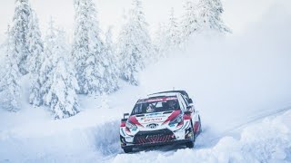 Wrc Arctic Rally 2021 Maximum Attack!