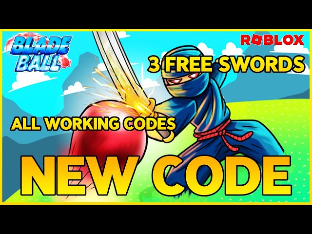 ✓2 NEW✓ ALL WORKING CODES for 🟢BLADE BALL 🟢Roblox 2023 🟢 Codes for Roblox  TV 