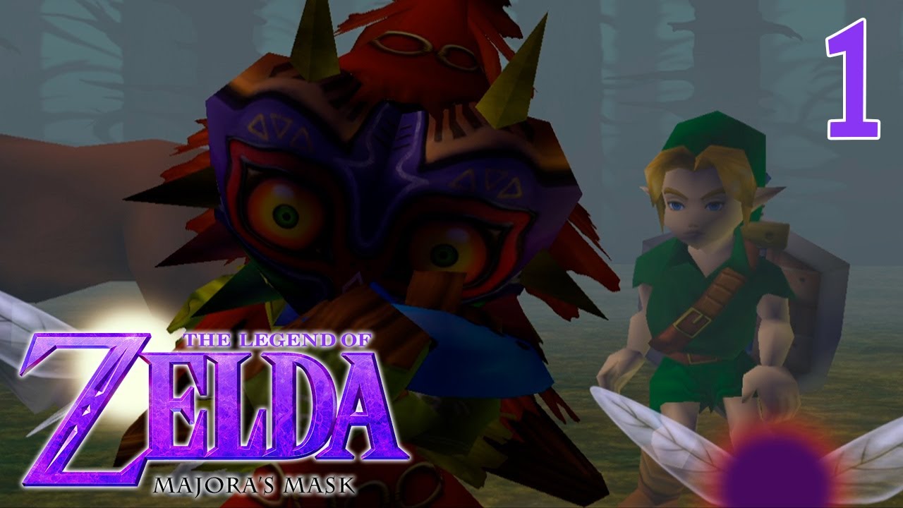  Hacks - The Legend of Zelda: Majora's Mask - Gamecube to  N64