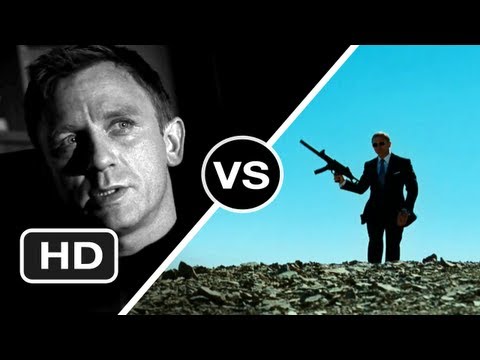 Casino Royale vs Quantum of Solace - Which Is The Better Bond Film? - HD Movie