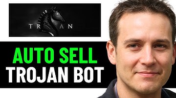 How To AUTO SELL Using Trojan Bot SOLANA 2025! (FULL GUIDE)