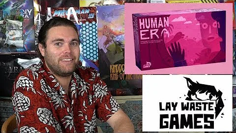 Human Era - Kickstarter Card Game Review