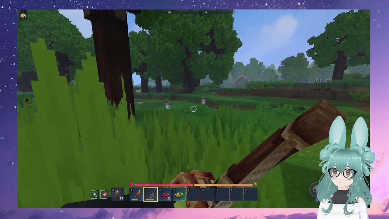 Starting out in Hytale