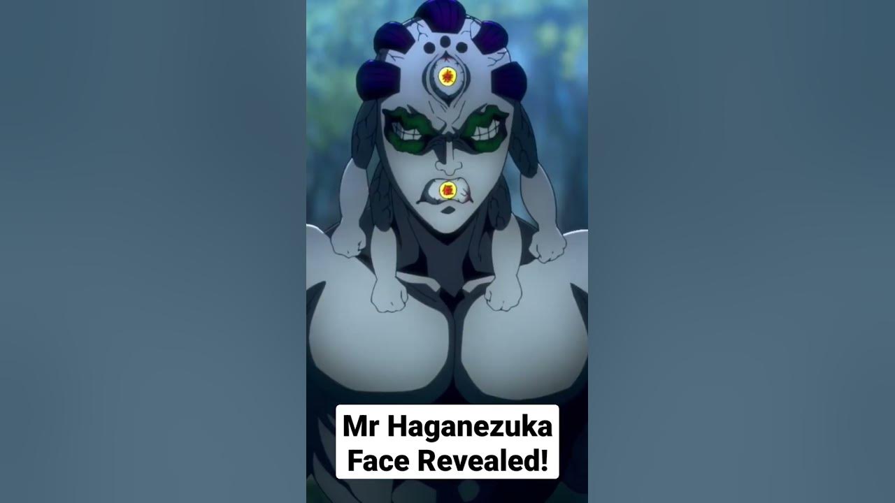 Demon Slayer on X: Haganezuka face reveal  / X