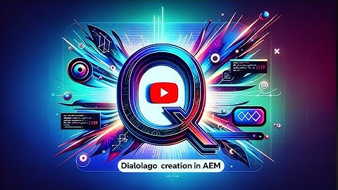 AEM Batch(22-01-24)Tutorial 5 - Enhancing User Engagement and Interaction with CQ: Dialog in AEM
