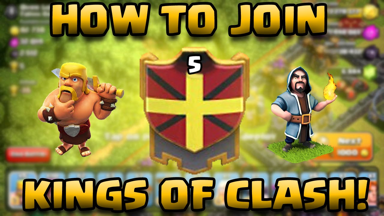 how-to-join-kings-of-clash-official-requirements-youtube