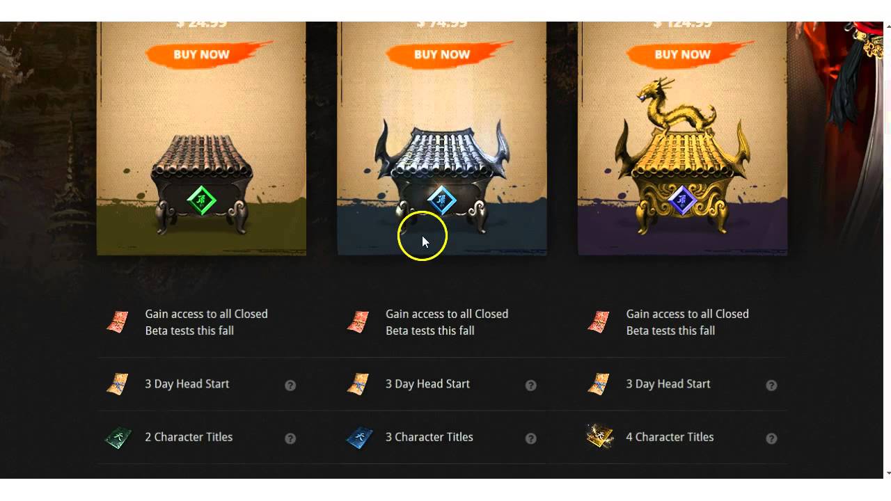 Blade and soul founders packs explained..buy the master pack - YouTube