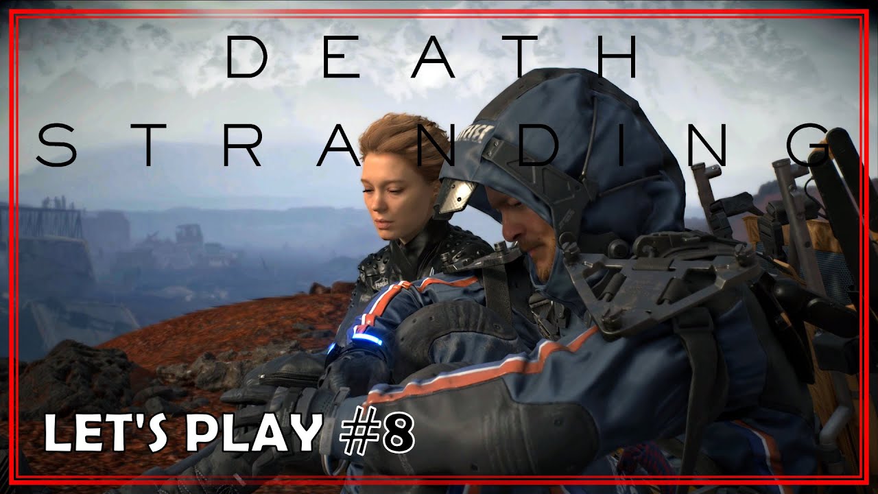 Death Stranding (PC) Let's Play #8 - YouTube