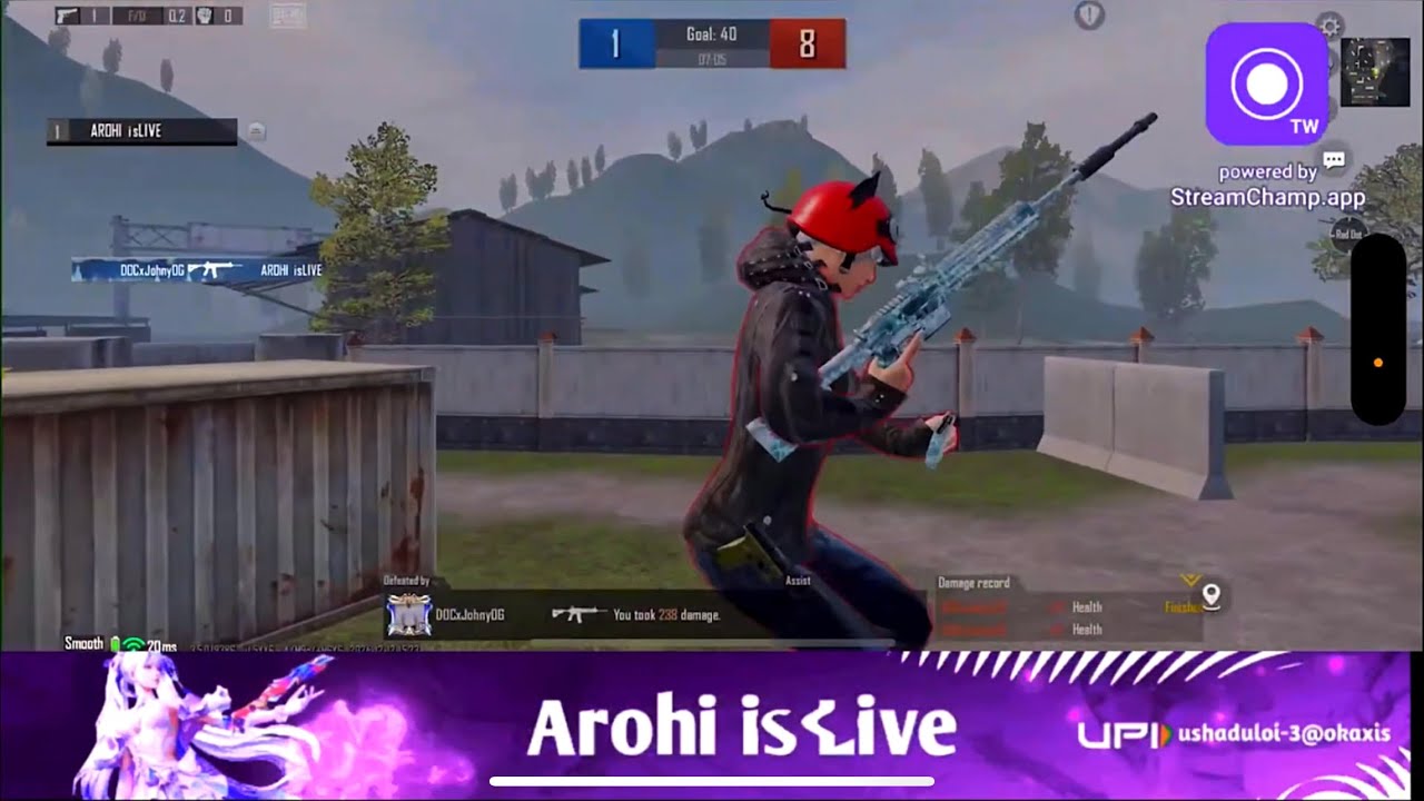 Pro Girl Streamer got shocked and called me a Hacker @Arohi19910 | 5 ...