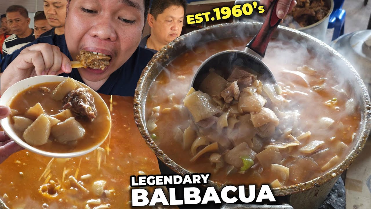 Legendary Balbacuahan since 1960's na dinudumog hanggang ngayon - Roking's Balbacua