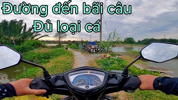 ✅ Chi tiết đường đến bãi câu cá sông, Bình Chánh, Sài Gòn | DUY FISHING