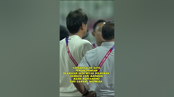 Kemenangan Indonesia dirampas Wasit #indonesia #wasitworthit #fifa #pialadunia #timnasindonesia