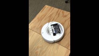 [EECS 149/249] Lab 5 -- iRobot Navigation &Hill climb with Labview