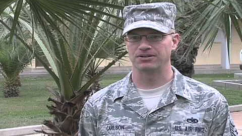 TSgt Lance Carlson: Never Too Late