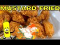 Delicious Mustard Fried Chicken Wings Recipe