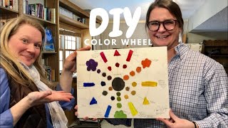 Make your own Color Wheel - Color Theory for Painters, Episode 4