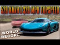 Forza Horizon 5 | NEW +520 km/h Topspeed Record | Fastest Cars in the Game!!