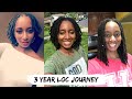 3 Year Loc Journey | MRSBREAUXBODY
