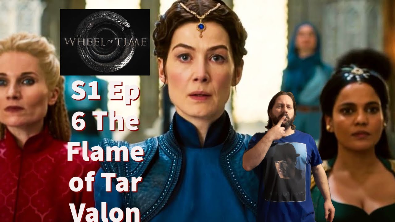 The Wheel of Time Season 1 Episode 6 Review - The Flame of Tar Valon