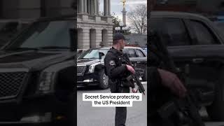 United States Secret Service Protecting the President Joe Biden (US President) 🇺🇸