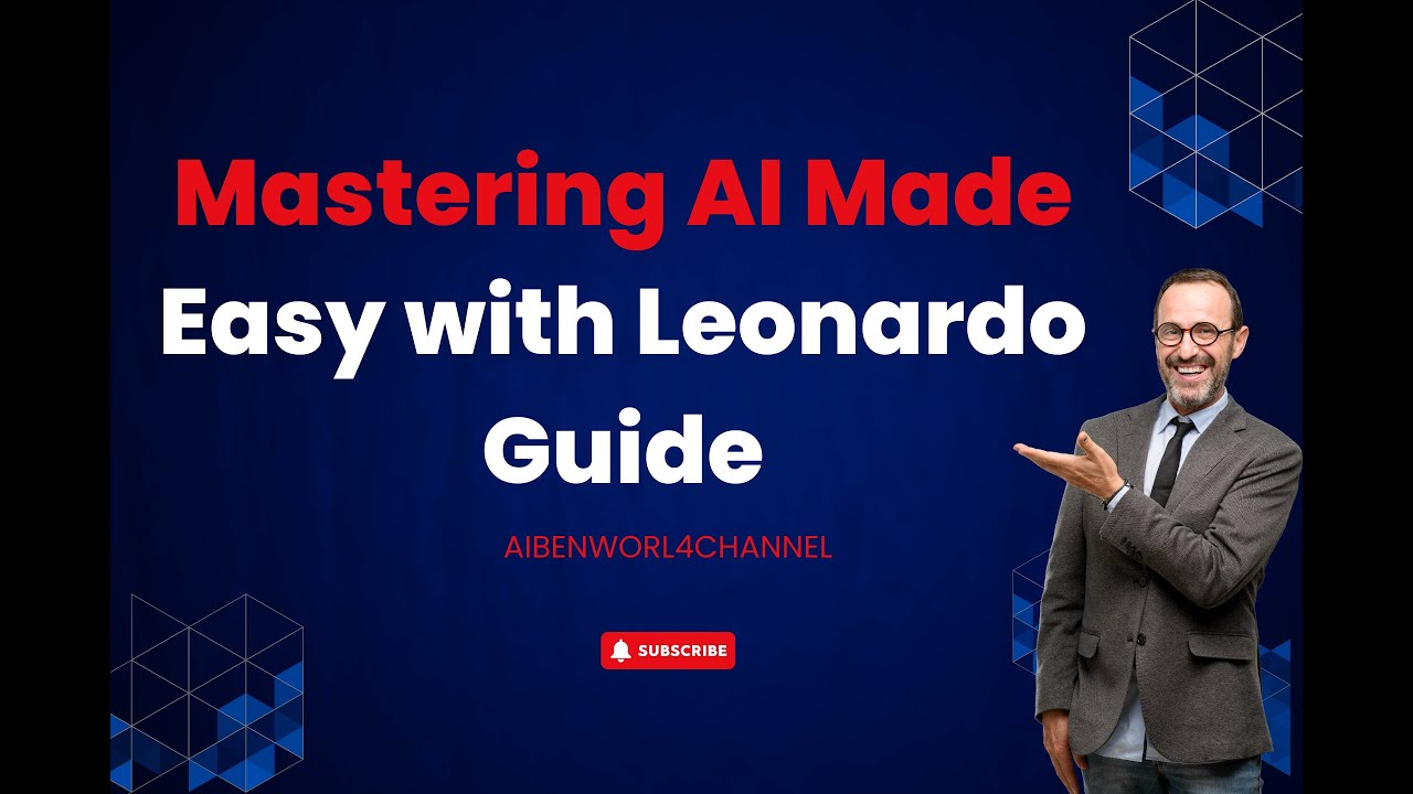 Mastering AI Made Easy with Leonardo Guide - YouTube