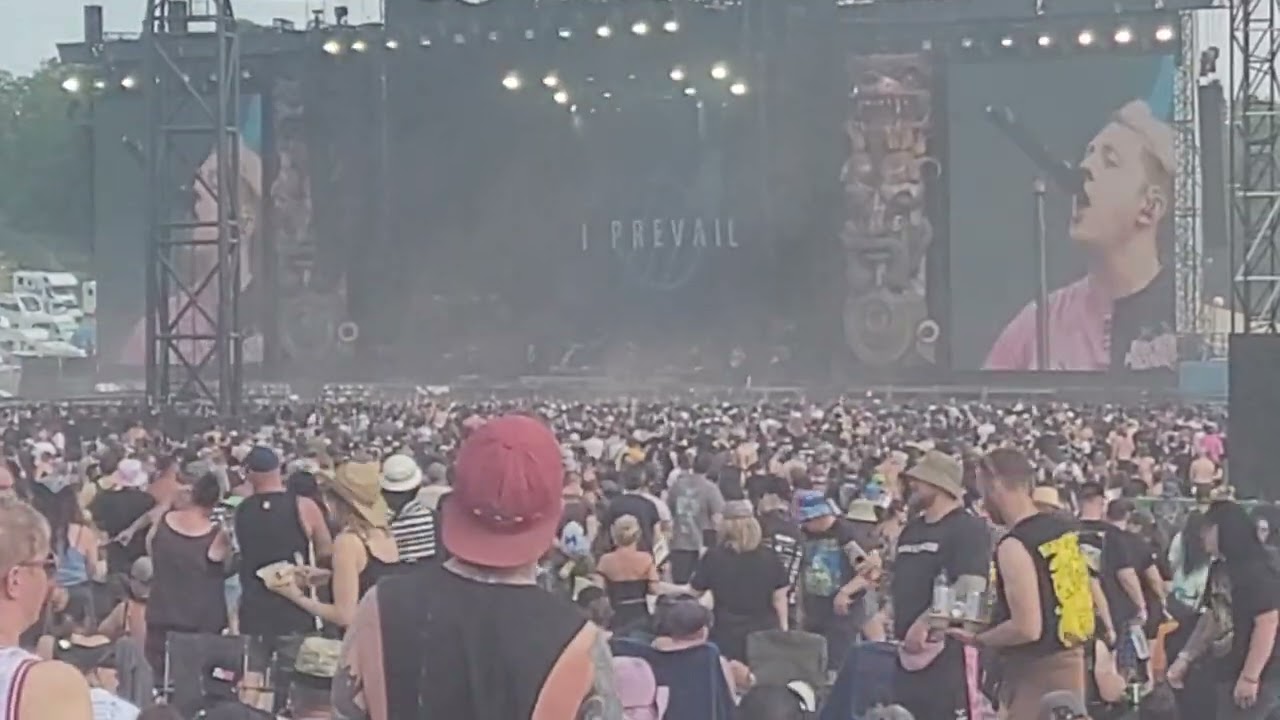 I Prevail- Body Bag live at Download 2023