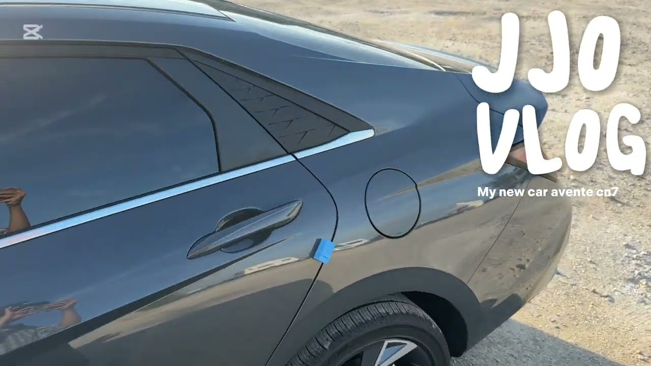 26살 첫차 2025 아반떼 CN7 에크트로닉그레이 익스퍼레이션 출고 브이로그