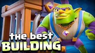 The Best Building In Clash Royale?